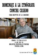 Homenaje a la etnógrafa leonesa Concha Casado