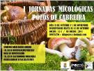 I Jornada micológica Pozos de Cabrera