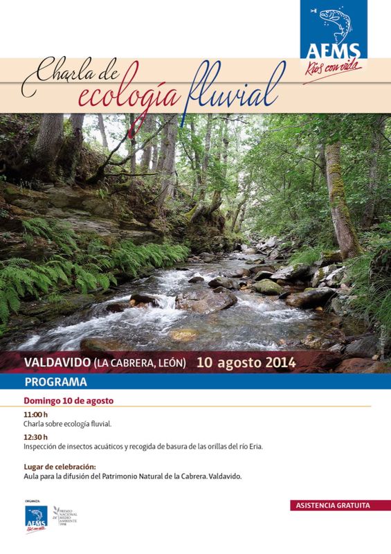 Charla de Ecología Fluvial