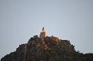 Castillo de Peña Ramiro y Monumento al Sagrado Corazón de Jesús, Valdavido